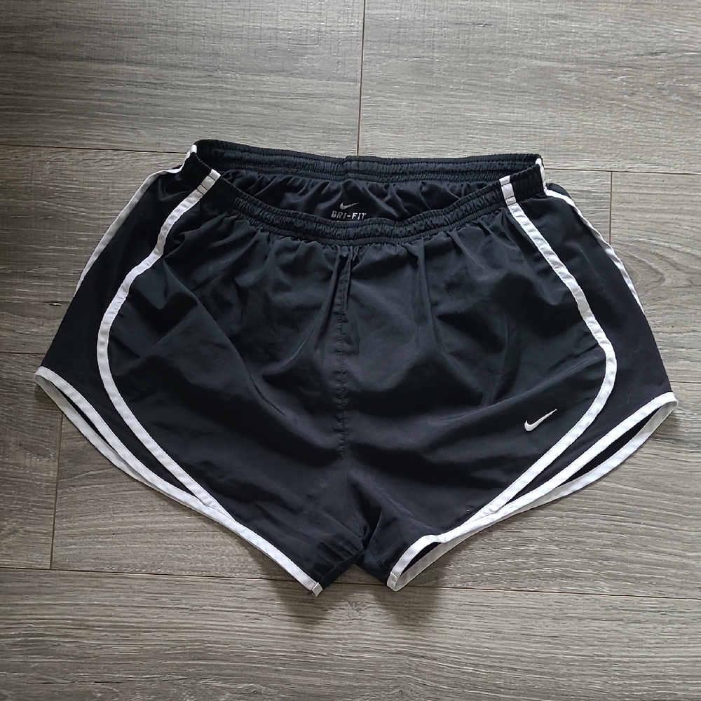 Nike Women's Black Running Shorts